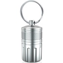 Broyeur à pilules et caisses, Médecine en poudre fine, Pilules en acier inoxydable, Imperméable (croyeur à vitamine)