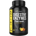 Digestieve enzymen voor mannen en vrouwen - Enzymen Best voor Gut Health & Digestieve Gezondheid - Ultra Digestieve enzymen Mei Ease Constipatie, Bloating & Gas - Mealtime Discomfort- Alle Dieten - 60 CT