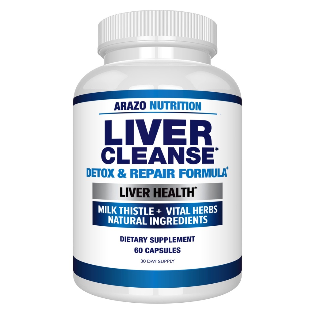 Arazo Voeding Lever Reiniging Detox & Reparatie Formule 