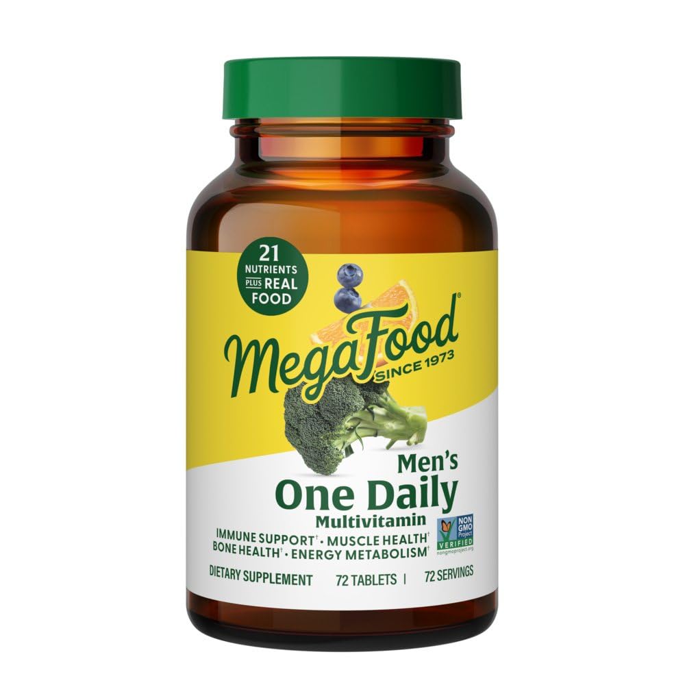 MEGAFOOD Mannen One Daily, 72 CT