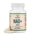 Dubbele houtsupplementen NAD Anti Veroudering en celregeneratie 500mg van 95% Pure NAD+ Per Serving, 30 dagen levering 