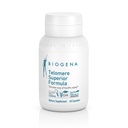 Biogena Telomere Superior Formula - Healthy Aging by Activation of sirtuins to Support Cellular Regeneration - Pure Telomerase Enzyme for Telomere Lengthening and Support