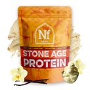 Steentijd Proteïne Egg Wit Proteïne Glutenvrij Wey Free Suikervrij Vanille, 2 lbs
