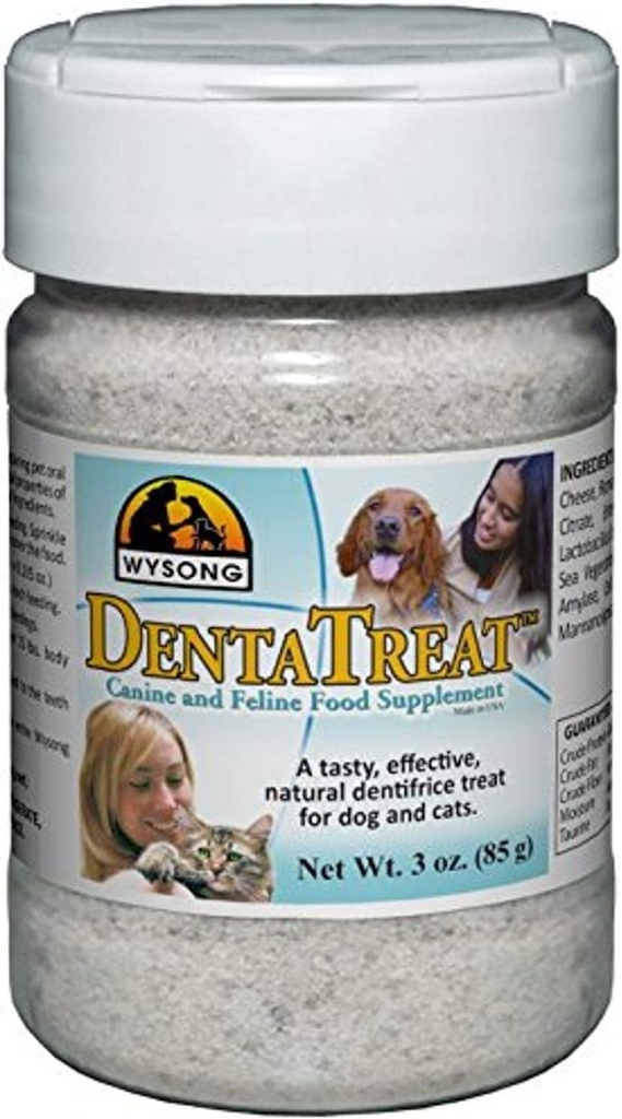 Wysong Dentatreat Canine/Feline Food Supplement - 3 Oz. Fles