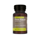 Endur Plain Niacin (Nicotinezuur), Heart Health & Healthy Cholesterol Balance Supplement, Immediate-Release Formula, Glutenvrij, 250 mg (100 tabletten)