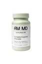 Amy Myers MD Enzymes digestifs Chewable – Complete Enzymes Support Gut, Reflux acide, Gaz, Bloating, Exposition au gluten – Amylase, Lipase, Lactase, Alkaline, Protase, Sucrase + Plus – 180 Comprimés