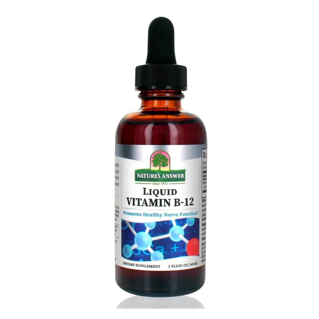 Natures Answer Liquid B12, 2 oz