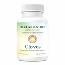 Dr Clark Cloves Supplément santé - Santé Digestive Naturelle, 500 mg, 100 gélules de gélatine pure