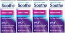 Soothe Eye Ointment by Bausch & Lomb, Lubricant Relief for Dry Eyes, Moisturizing & Comforting Nighttime Dry Eye Therapie, Geschikt voor gevoelige ogen, Conservative Free, 3,5 g - 4 Pack