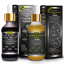 Fulvic Humic Acid Ionic Trace Minerals with Electrolytes Liquid Supplement Plus Oregano Oil Drops Super Strength Meer Veelzijdig dan Olie van Oregano Softgels en Capsules