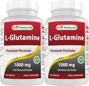 Best Naturals L-Glutamine 1000 mg 180 tabletten (180 telling (verpakking 2))