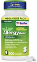 GenCare - Cetirizine HCL 10 mg (300 Caplets) - 24-uurs Allergie Relief Pillen - Non Drowsy Generic OTC Allergie Medicatie - Antihistamine Medicine for Sneezing, Runny Nose & Itchy Eyes - Generieke Zyrtc