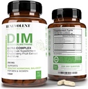Weldadige voeding Maximale sterkte DIM supplement 250mg 