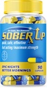 SOBER UP Maximale sterkte Remedie en snelle acting relief • Party Smart Pillen • Elke keer dat u vitaminesupplement w/DHM + Glutathion + Chlorella + L-Theanine (VS) drinkt