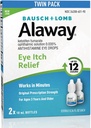 Alaway Antihistamine, Eye Itch Relief Drops, Twin Pack, 0,34 fl oz Elke