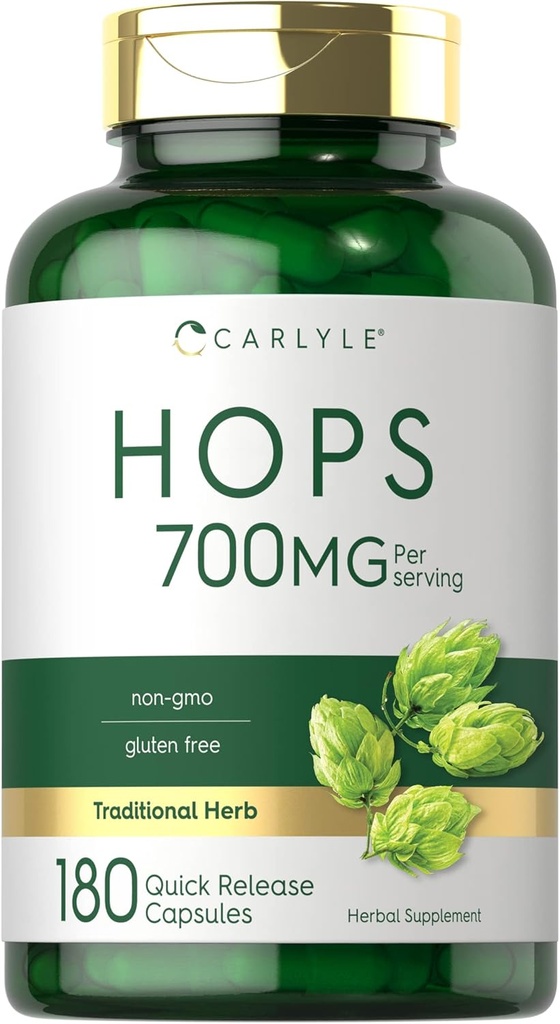 Carlyle Hop Supplement 700mg 
