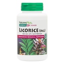 Natures Plus Herbal Actives Licorice (DGL) Capsules - 500mg, 60 Vegan supplementen - Vegetarisch, Glutenvrij - 60 porties