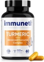 Immuneti - Complexe de Curcumine Avancée Turmère 60 Capsules