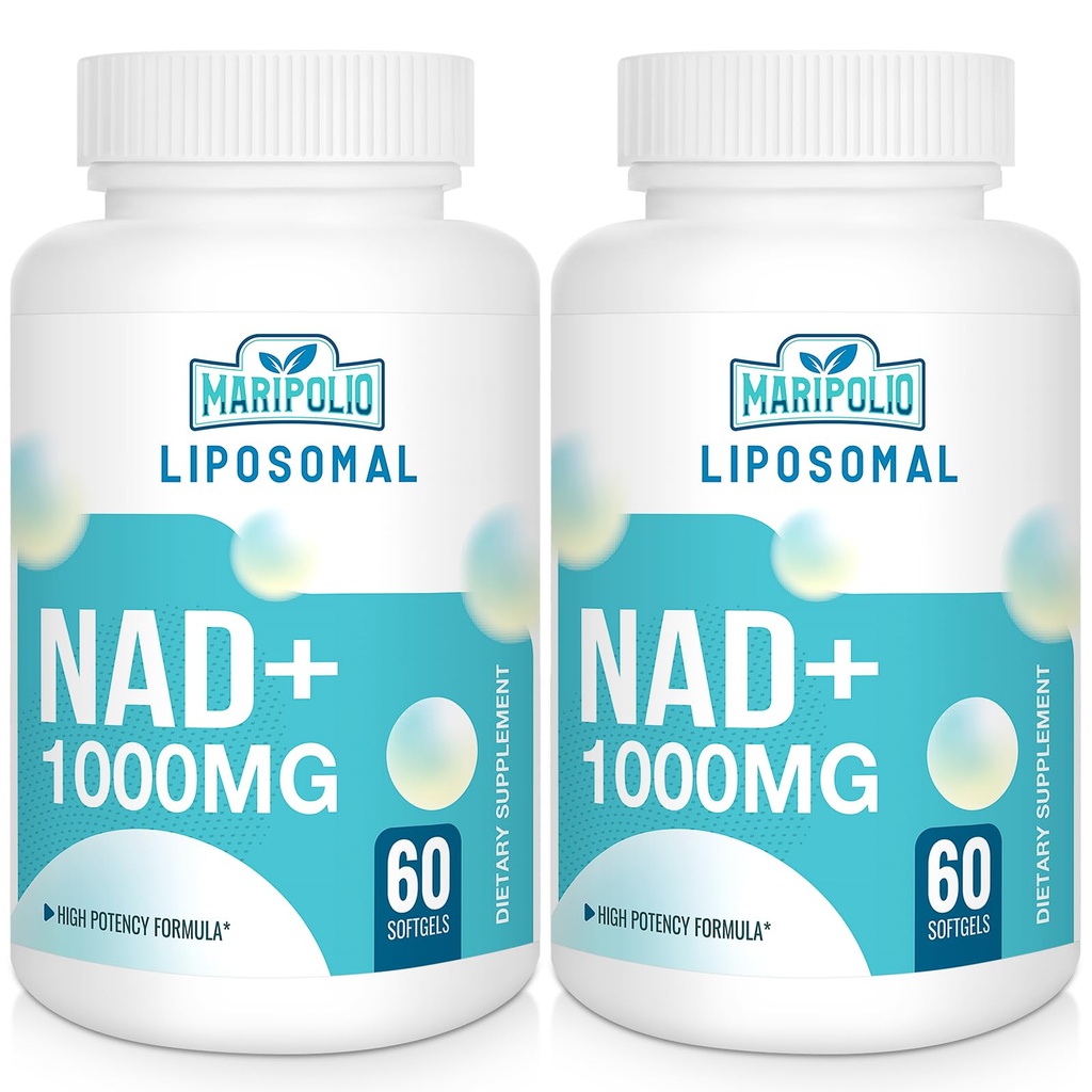 Liposomale NAD+ Supplement 1000 mg 