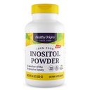 Origines saines Poudre d'inositol, 113 g - pour la peau, les cheveux et les ongles - Supplément en poudre de vitamine B8 - Partie de la famille complexe B - Supplément végétalien, sans OGM et sans gluten - 4 Oz