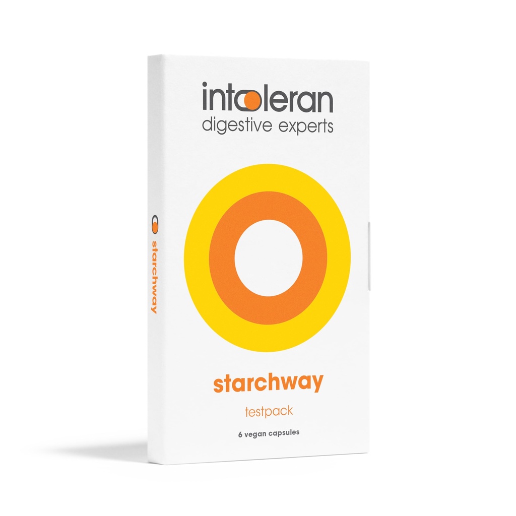 Intoleran Zettway Discompensative Enzymes - testpack 6 capsules 