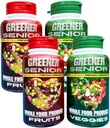 Fruit & Veggie Whole Food Supplement - Geformuleerd voor senioren, mannen en vrouwen, voor Max Absorptie - 90 Fruit Capsules en 90 Veggie Capsules - 2 Sets