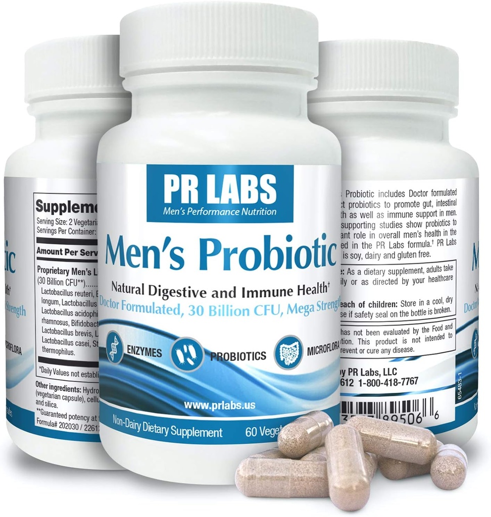Prostate Research Labs Men