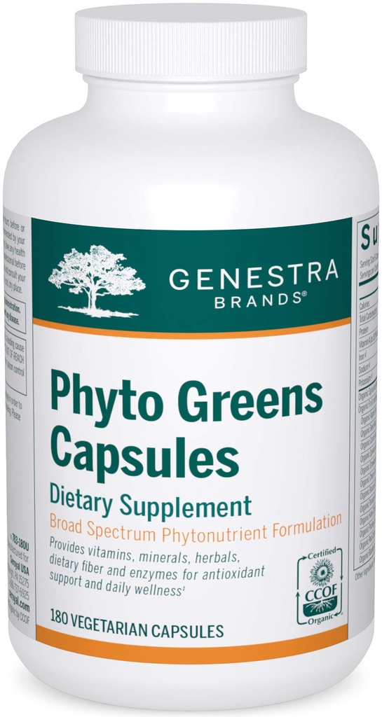Genestra Merken Phyto Greens Capsules 