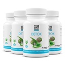 Oui, vous pouvez ! Pilules de désintoxication naturelles - Nettoyage diurétique avec électrolytes et vitamines - Aide à la rétention d'eau - Sans gluten, 21 capsules (4 pack)