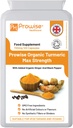 Biologische Kurkuma Curcumin 720mg - 120 Capsules 
