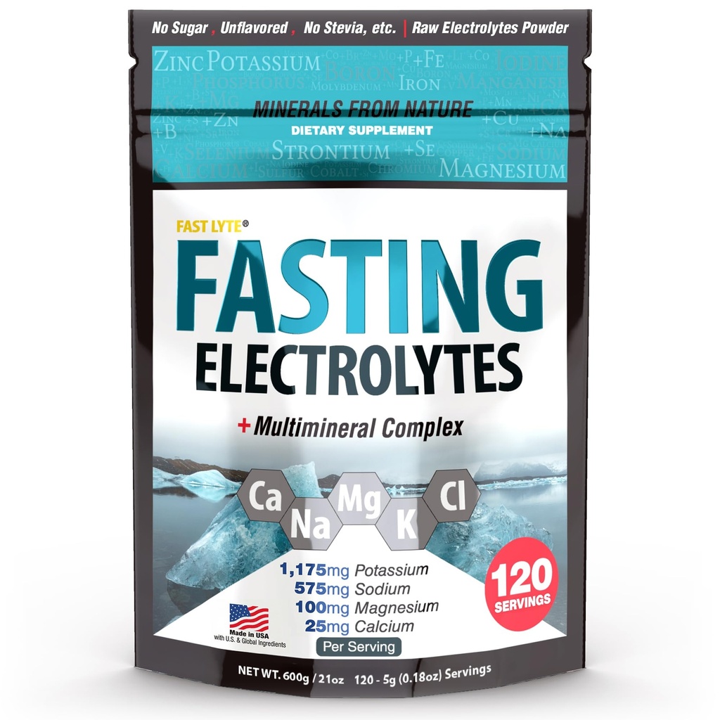 Vasten Electrolyte Supplement Poeder 