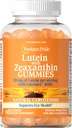 Puritan's Pride Lutein with Zeaxanthin Gummies, 60 Count