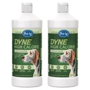 Pet-Ag Dyne High Calorie Liquid Nutritional Supplement voor honden & Puppies 8 weken en ouder - 32 oz, Pack of 2 - Ondersteunt prestaties en duurzaamheid - Sweet Vanilla smaak
