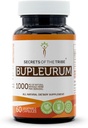 Geheimen van de stam Bupleurum 60 capsules, 1000 mg, Bupleurum (Bupleurum Chinense) Gedroogde wortel (60 capsules)