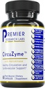 Premier Research Labs CircuZyme - Blood Circulation Supplements Supporting Blood Flow & Vascular Support Featuring Diosmin, Cayenne & Nattokinase, for Men and Women - 60 Vegetarian Capsules