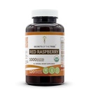 Geheimen van de Stam Rode Raspberry USDA Biologische Capsules Gecertificeerd Biologische Vegetarische Capsules, Kruiden Dieet Supplement 