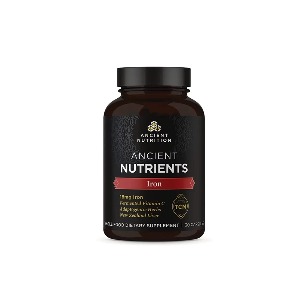 NUTRITION ANCIENNE Fer, 30 CT