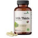 Futuresbiotiques Thistle de lait Silymarin Marianum & Dandelion Racine Foie Soutien de santé, Antioxydant Soutien, Détox, 300 Capsules