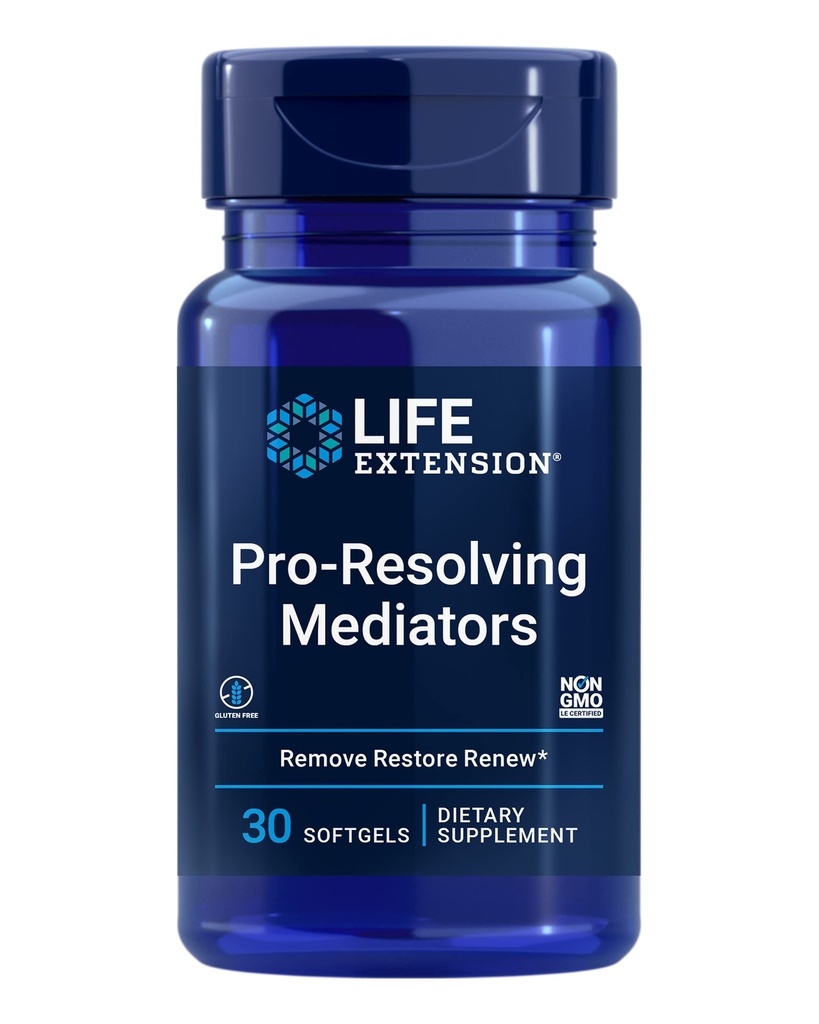 Life Extension Ignition Management Bundle - Cytokine Suppress met EGCG 30 capsules en Pro-Oplossende Mediators 30 Softgels