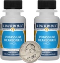 Kaliumbicarbonaat / 2 ounces / 2 flessen / 99% Pure USP Food Graad/Fijn poeder