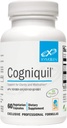 XYMOGEN Cogniquil - Ondersteuning voor Helderheid, Focus, Motivatie, Mentale en Fysieke Energie - Magnesium L-Dreonaat om Biobeschikbaar Magnesium te leveren aan The Brain, Theacrine + Vitamine B12 (60 Capsules)