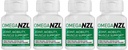 Original Omega-3 Joint Support Supplement, Best Natural Muscle Relief, Green-Lipped Mussel Oil, 240 Softgels, No Fishy Aftersmaak