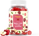 Apple Cider Vinegar Gummies 1000mg, ACV-supplement voor detox & Cleanse, Suger gratis en niet-GMO - 60 Gummies
