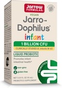 Jarrow Formulas® Jarro-Dophilus® Infant Liquid Probiotic, Dieetsupplement, Intestinal Health Support voor zuigelingen, 1 miljard CFU per portie, 0,51 fl oz, 30 dagen levering