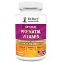 Dr. Berg Natural Prenatale Vitaminen voor Vrouwen (Zwanger & Verpleegkundig) - Prenatale Vitaminen met Folaat, Vitaminen, Mineralen, Omega's, &11 Krachtige Superfoods - Vrouwen Prenatale Multivitamine - 60 Capsules