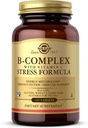 Solgar B-complex met vitamine C - 100 tabletten - non-GMO, veganistisch, kosjer en glutenvrij - 50 porties