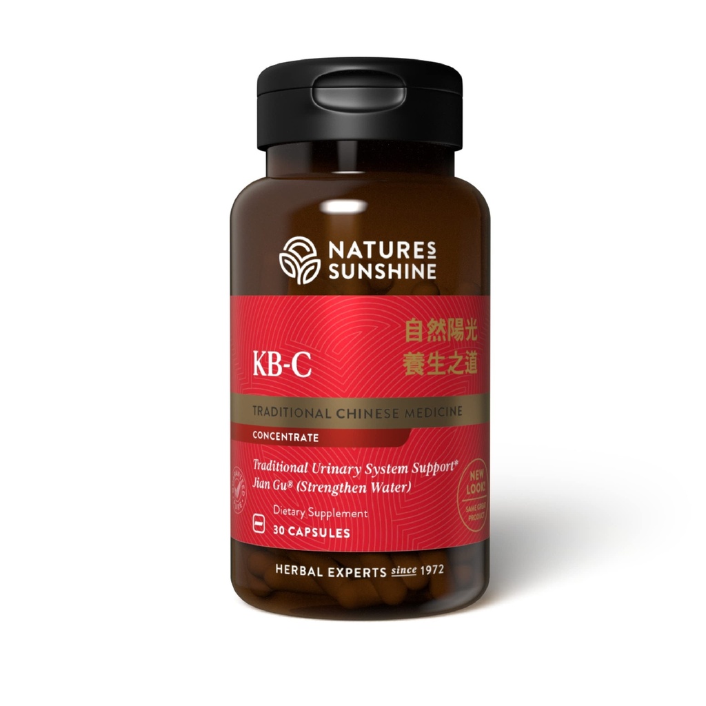 Nature's Sunshine KB-C, Chinese TCM Concentrate, 30 Capsules 