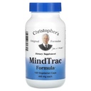 De originele Formules MindTrac Formule, Natuurlijke Mood Ondersteuning & Geheugen Supplementen 100 Caps