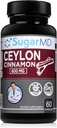 Ceylan Capsules de cannelle - 60 par SugarMD