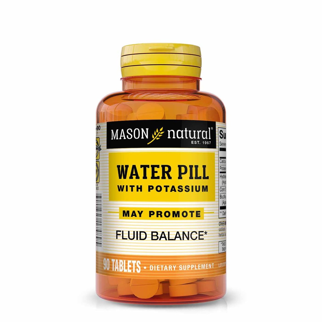 MASON NATUURLIJKE HERBAL Diuretische waterpil met kalium